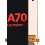 Samsung Galaxy A70 İle Uyumlu Çerçevesiz ekran Orijinal Ekranı (A705 2019) (6.67") (Tüm Renkler)