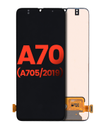Samsung Galaxy A70 İle Uyumlu Çerçevesiz ekran Orijinal Ekranı (A705 2019) (6.67") (Tüm Renkler)