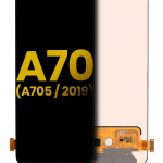 Samsung Galaxy A70 İle Uyumlu Çerçevesiz ekran Orijinal Ekranı (A705 2019) Orijinal (Tüm Renkler)