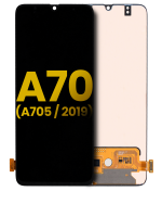 Samsung Galaxy A70 İle Uyumlu Çerçevesiz ekran Orijinal Ekranı (A705 2019) Orijinal (Tüm Renkler)