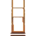 Samsung Galaxy A70 İle Uyumlu Çift Sim Kart Tepsisi (A705 2019) (Mercan)