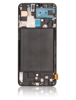 Samsung Galaxy A70 İle Uyumlu İçin Çerçeveli ekran (A705 2019)  LCD Ekranı (Parmak İzi Tarayısı Olmadan) (Tüm Renkler) - Görsel 3