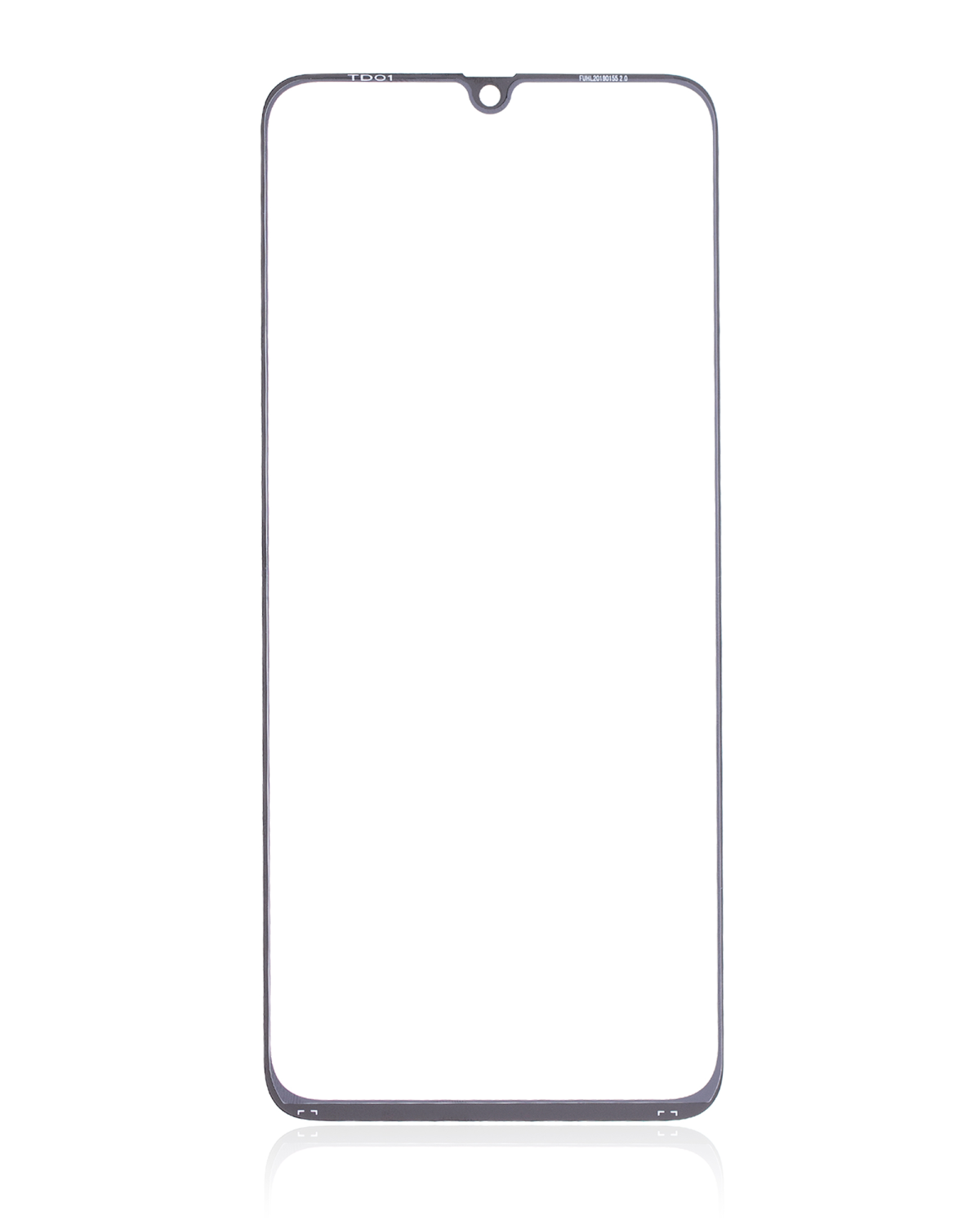 Samsung Galaxy A70 İle Uyumlu Ön Cam Sadece (A705 2019) İle Uyumlu - Görsel 5