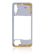 Samsung Galaxy A70 İle Uyumlu  Orta Çerçeve Kasası (A705 2019) (Aftermarket Plus) (Beyaz) - Görsel 4