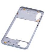 Samsung Galaxy A70 İle Uyumlu  Orta Çerçeve Kasası (A705 2019) (Aftermarket Plus) (Beyaz) - Görsel 6