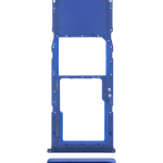 Samsung Galaxy A70 İle Uyumlu Tek Sim Kart Tepsisi (A705 2019) (Mavi)