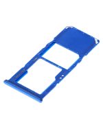 Samsung Galaxy A70 İle Uyumlu Tek Sim Kart Tepsisi (A705 2019) (Mavi) - Görsel 4