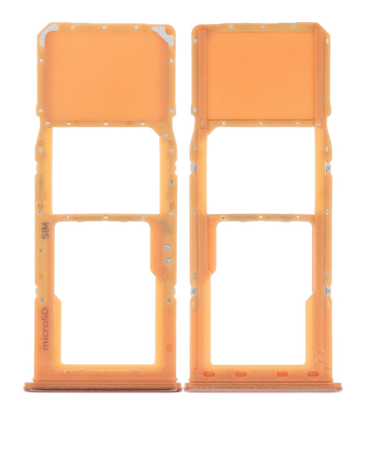 Samsung Galaxy A70 İle Uyumlu Tek Sim Kart Tepsisi (A705 2019) (Mercan) - Görsel 2