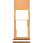 Samsung Galaxy A70 İle Uyumlu Tek Sim Kart Tepsisi (A705 2019) (Mercan)