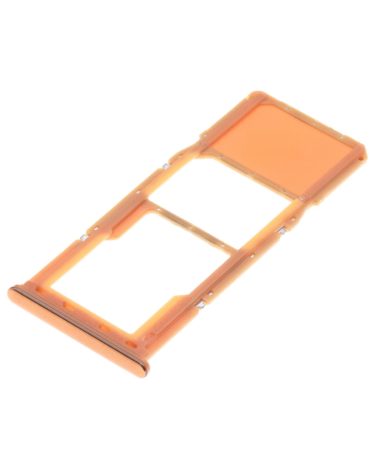 Samsung Galaxy A70 İle Uyumlu Tek Sim Kart Tepsisi (A705 2019) (Mercan) - Görsel 4