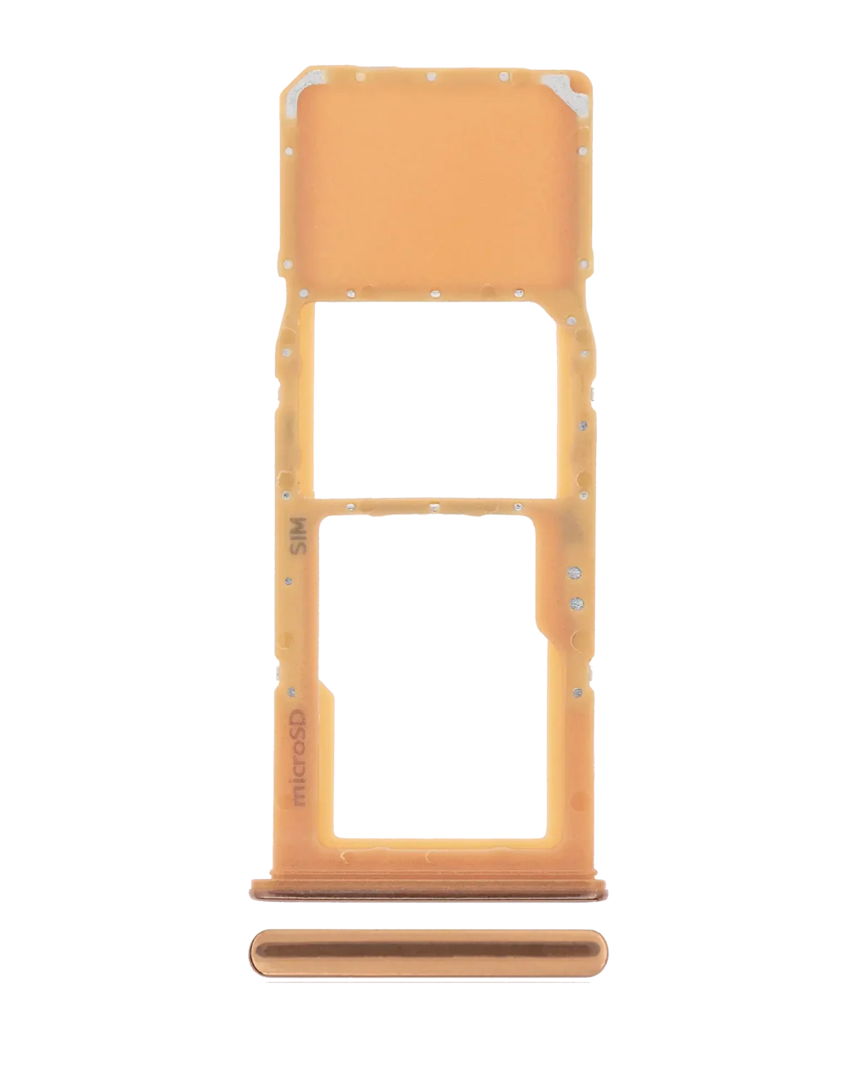 Samsung Galaxy A70 İle Uyumlu Tek Sim Kart Tepsisi (A705 2019) (Mercan) - Görsel 5