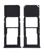 Samsung Galaxy A70 İle Uyumlu Tek Sim Kart Tepsisi (A705 2019) (Siyah) - Görsel 2