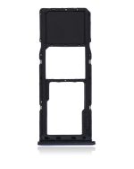 Samsung Galaxy A70 İle Uyumlu Tek Sim Kart Tepsisi (A705 2019) (Siyah) - Görsel 3