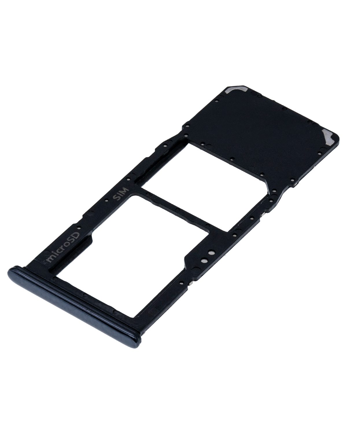 Samsung Galaxy A70 İle Uyumlu Tek Sim Kart Tepsisi (A705 2019) (Siyah) - Görsel 4
