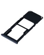 Samsung Galaxy A70 İle Uyumlu Tek Sim Kart Tepsisi (A705 2019) (Siyah) - Görsel 4