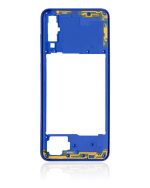 Samsung Galaxy A70 Orta İle Uyumlu Çerçeve Muhafazası (A705 2019) (Aftermarket Plus) (Mavi) - Görsel 4