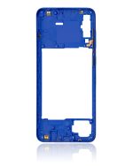 Samsung Galaxy A70 Orta İle Uyumlu Çerçeve Muhafazası (A705 2019) (Aftermarket Plus) (Mavi) - Görsel 5