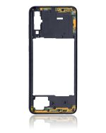 Samsung Galaxy A70 Orta İle Uyumlu Çerçeve Muhafazası (A705 2019) (Aftermarket Plus) (Siyah) - Görsel 4