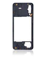 Samsung Galaxy A70 Orta İle Uyumlu Çerçeve Muhafazası (A705 2019) (Aftermarket Plus) (Siyah) - Görsel 5