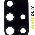 Samsung Galaxy A71 4G İle Uyumlu Arka Kamera Lensi (Sadece Cam) Yapışkanlı (A715 2019) A71 5G