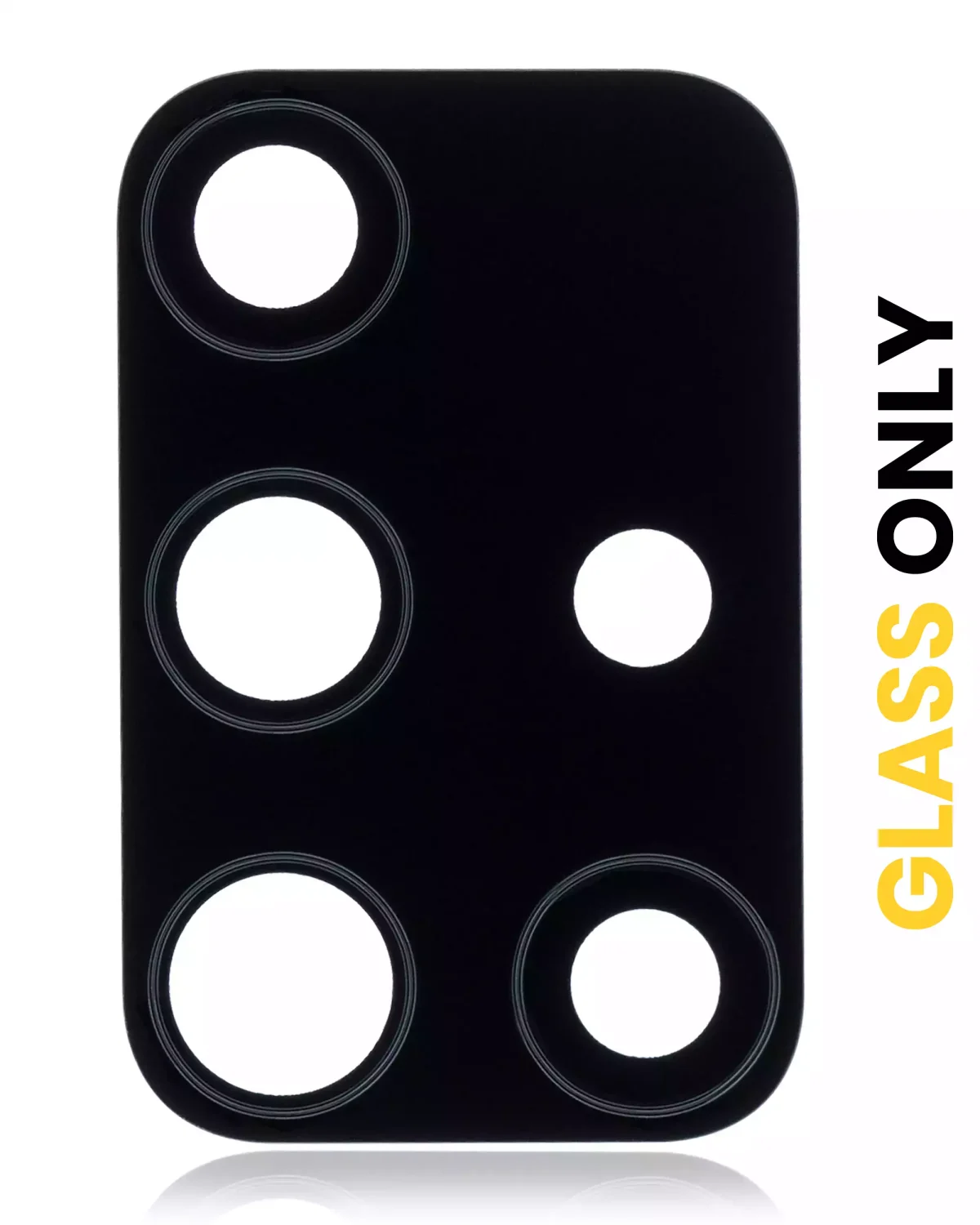 Samsung Galaxy A71 4G İle Uyumlu Arka Kamera Lensi (Sadece Cam) Yapışkanlı (A715 2019) A71 5G (A716 2020)