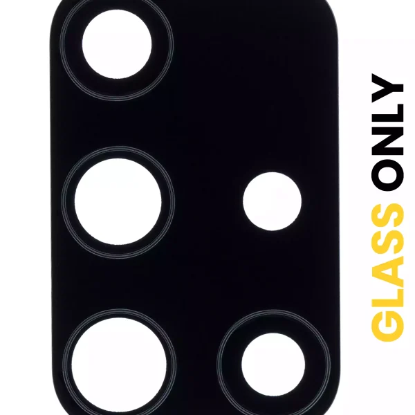 Samsung Galaxy A71 4G İle Uyumlu Arka Kamera Lensi (Sadece Cam) Yapışkanlı (A715 2019) A71 5G (A716 2020)