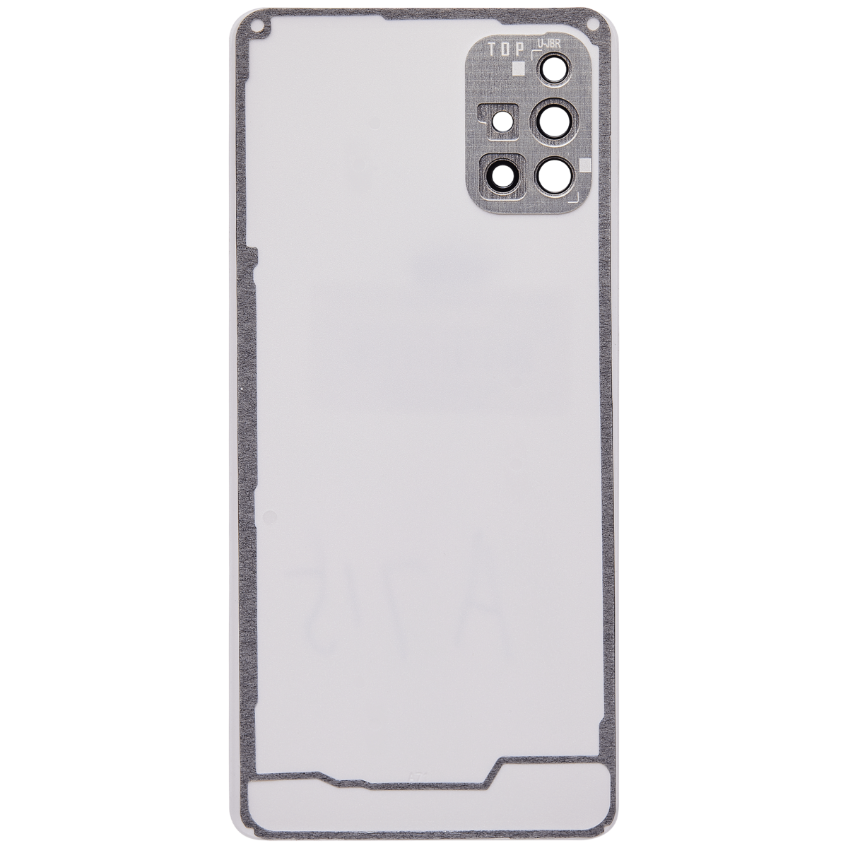 Samsung Galaxy A71 4G İle Uyumlu Arka Kapak Cam Kamera Lensli (A715 2020) (Prizma Crush Pembe) - Görsel 4