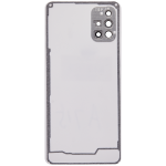 Samsung Galaxy A71 4G İle Uyumlu Arka Kapak Cam Kamera Lensli (A715 2020) (Prizma Crush Pembe) - Görsel 4