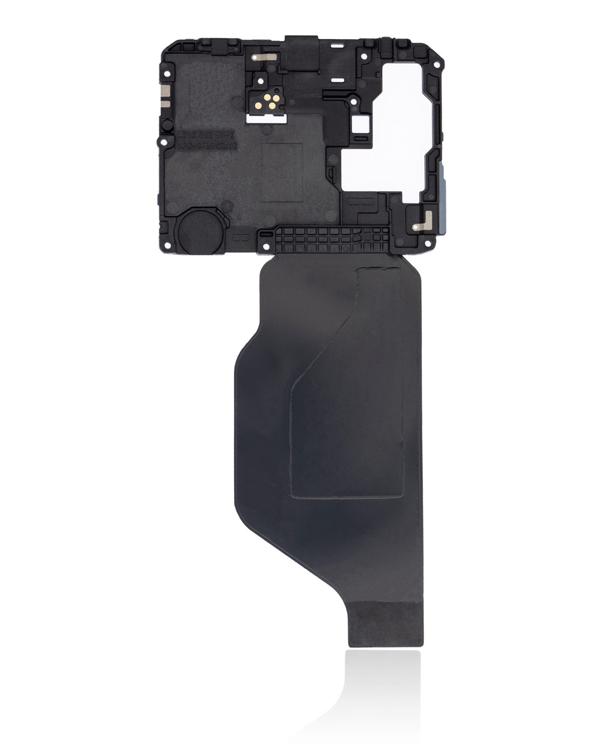 Samsung Galaxy A71 5G İle Uyumlu (A716 2020) Braketli Kablosuz NFC Şarj Filmi - Görsel 3
