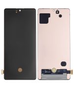 Samsung Galaxy A71 5G İle Uyumlu Çerçevesiz ekran Orijinal Ekranı A71 5G UW (A716 2020) Orijinal (Tüm Renkler) - Görsel 3
