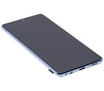 Samsung Galaxy A71 5G İle Uyumlu İçin Çerçeveli ekran (A716U 2020) Orijinal (Prizma Küp Mavi)  Orijinal Ekranı - Görsel 3