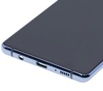Samsung Galaxy A71 5G İle Uyumlu İçin Çerçeveli ekran (A716U 2020) Orijinal (Prizma Küp Mavi)  Orijinal Ekranı - Görsel 6