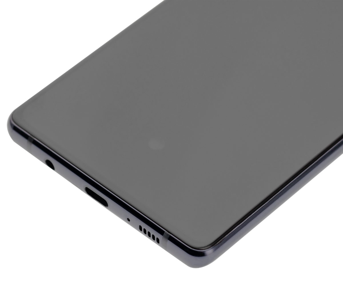 Samsung Galaxy A71 5G İle Uyumlu İçin Çerçeveli ekran (A716U 2020) Orijinal (Prizma Küp Siyah)  Orijinal Ekranı - Görsel 6