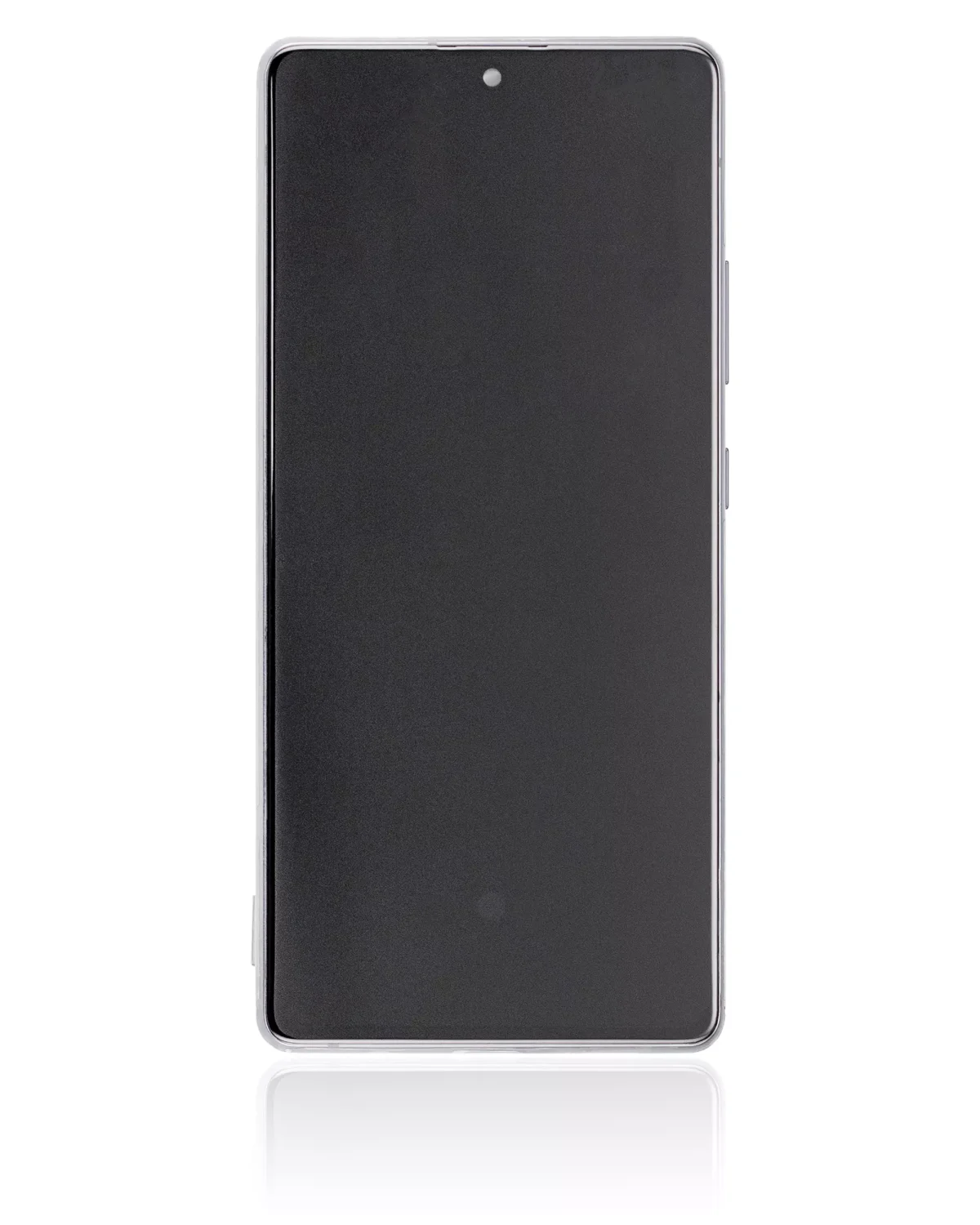 Samsung Galaxy A71 5G İle Uyumlu İçin Çerçeveli ekran (A716U 2020) (Servis Paketi) (Prizma Küp Siyah)  Orijinal Ekranı - Görsel 4