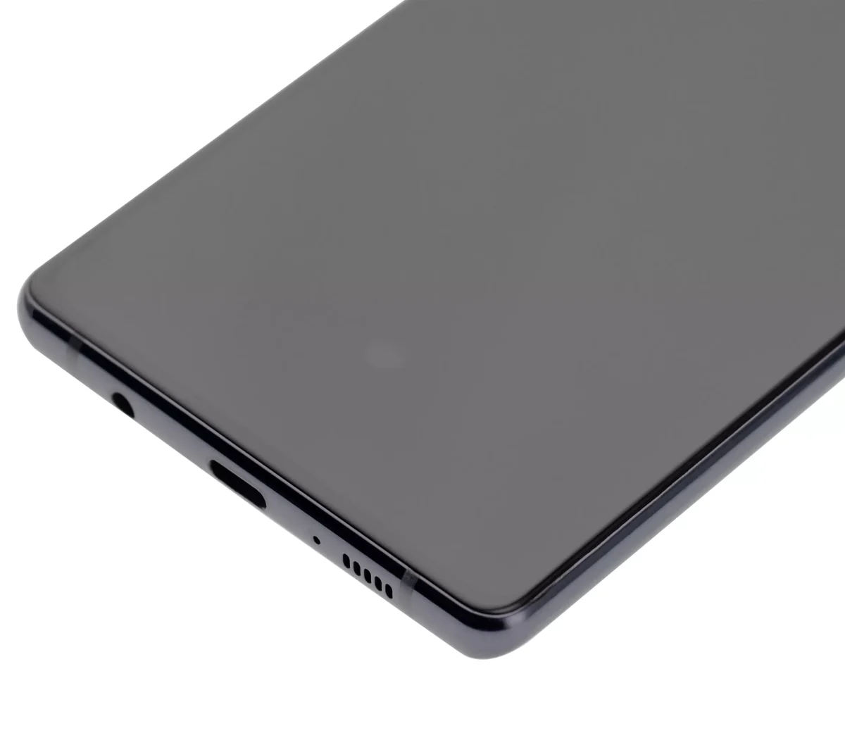 Samsung Galaxy A71 5G İle Uyumlu İçin Çerçeveli ekran (A716U 2020) (Servis Paketi) (Prizma Küp Siyah)  Orijinal Ekranı - Görsel 6