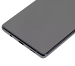 Samsung Galaxy A71 5G İle Uyumlu İçin Çerçeveli ekran (A716U 2020) (Servis Paketi) (Prizma Küp Siyah)  Orijinal Ekranı - Görsel 6