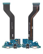 Samsung Galaxy A71 5G İle Uyumlu Girişli Şarj Portu Uyumlu Ara Filmli Set (A716B A7160 2020) (Uluslararası Sürüm) (Premium) - Görsel 2