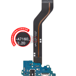 Samsung Galaxy A71 5G İle Uyumlu İçin Kulaklık (A716B A7160 2020) (Uluslararası Sürüm) (Premium)  Girişli Şarj Portu Uyumlu