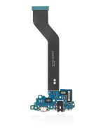 Samsung Galaxy A71 5G İle Uyumlu Girişli Şarj Portu Uyumlu Ara Filmli Set (A716B A7160 2020) (Uluslararası Sürüm) (Premium) - Görsel 3