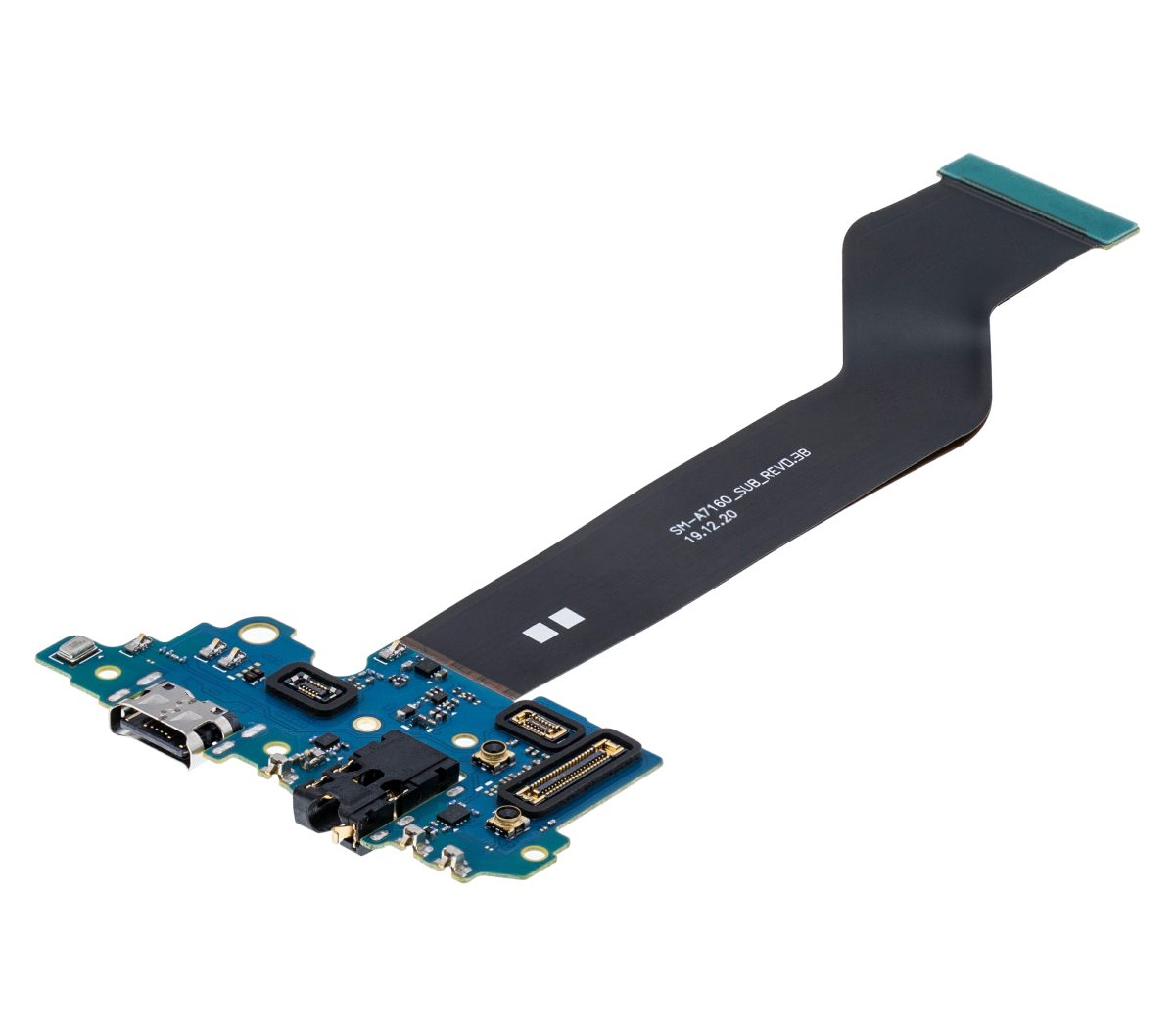 Samsung Galaxy A71 5G İle Uyumlu Girişli Şarj Portu Uyumlu Ara Filmli Set (A716B A7160 2020) (Uluslararası Sürüm) (Premium) - Görsel 5