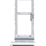 Samsung Galaxy A71 5G İle Uyumlu İle Uyumlu Çift Sim Kart Tepsisi (A716 2020) (Prizma Küp Gümüş)