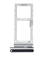 Samsung Galaxy A71 5G İle Uyumlu İle Uyumlu Çift Sim Kart Tepsisi (A716 2020) (Prizma Küp Siyah) - Görsel 6