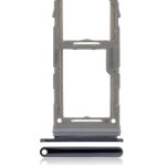 Samsung Galaxy A71 5G İle Uyumlu İle Uyumlu Tek Sim Kart Tepsisi (A716 2020) (Prizma Küp Siyah)