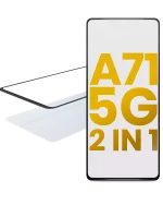 Samsung Galaxy A71 5G İle Uyumlu OCA Önceden Kurulu 2'si 1 Arada Ön Cam (A716 2020) - Görsel 6