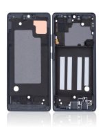 Samsung Galaxy A71 5G İle Uyumlu  Orta Çerçeve Kasası (ABD Sürümü) (Prizma Küp Siyah) - Görsel 2