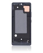 Samsung Galaxy A71 5G İle Uyumlu  Orta Çerçeve Kasası (ABD Sürümü) (Prizma Küp Siyah) - Görsel 3