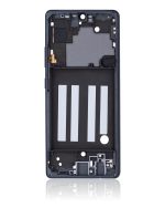 Samsung Galaxy A71 5G İle Uyumlu  Orta Çerçeve Kasası (ABD Sürümü) (Prizma Küp Siyah) - Görsel 4