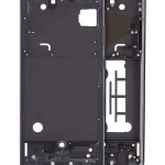 Samsung Galaxy A71 5G İle Uyumlu  Orta Çerçeve Kasası UW Orta Çerçeve Kasası (A716V 2020) (Prizma Küp Siyah)