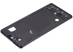 Samsung Galaxy A71 5G İle Uyumlu  Orta Çerçeve Kasası UW Orta Çerçeve Kasası (A716V 2020) (Prizma Küp Siyah) - Görsel 5