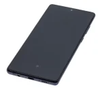 Samsung Galaxy A71 6V İle Uyumlu (A716V 2020) (Sadece Verizon 5G UW Çerçeve) Orijinal (Prizma Küp Siyah) Çerçeveli ekran Orijinal Ekranı - Görsel 6